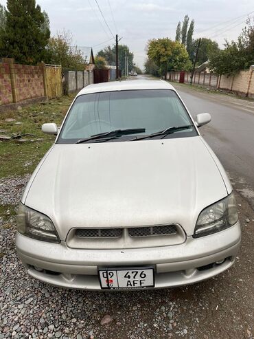 авто в пути: Subaru Legacy: 2000 г., 2 л, Автомат, Бензин, Седан