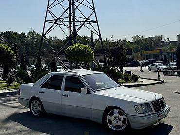 vaz 2114: Mercedes-Benz E-Class: 1992 г., 2.2 л, Автомат, Бензин, Седан — 4
