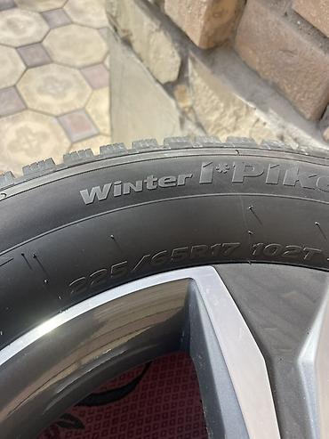winter: Колеса в сборе 225 / 65 / R 17, Зимняя шипованная, Новый, Комплект, Внедорожные (АТ/МТ), Литые, отверстий - 5 — 4