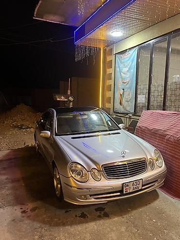 infinity fx35: Mercedes-Benz E-Class: 2002 г., 2.6 л, Автомат, Бензин — 2