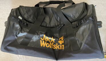 парные вещи: Продам сумку - рюкзак Jack Wolfskin EXPEDITION TRUNK 100