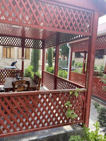 Restoran, kafelər: Sabunçu rayonu aeroport yoluna yaxın 30sot geniş həyəti olan 800 kv.m — 12