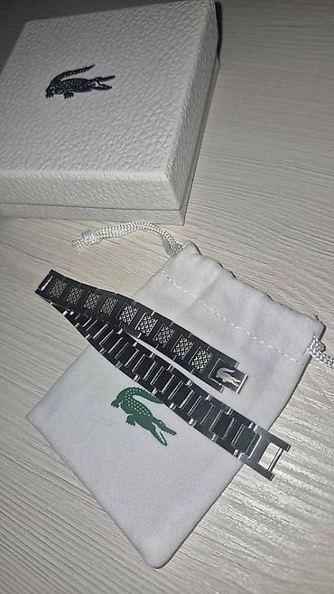 emporio armani nakit: -Na Prodaju LACOSTE Narukvice- -Odličan izbor za poklon- -Sve — 6