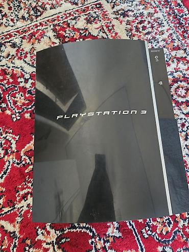 ps3 60: Sony PlayStation 3 (fat, прошировонный Обмен на фиксы имеется !!! — 1