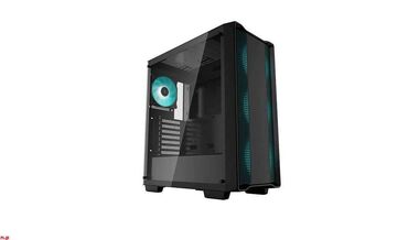 корпуса для компютера: Корпус ПК, Новый, DeepCool, ATX, цвет - Черный