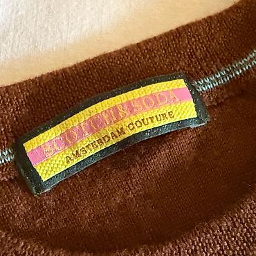 upaci: Original Scotch &soda džemper od 100% najmekanije vune, S — 3