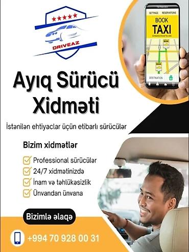dəyə: 🚘 AYIQ SÜRÜCÜ XİDMƏTİNƏ QEYDİYYAT 📌 Mesajı sona qədər oxuyaraq bütün — 1