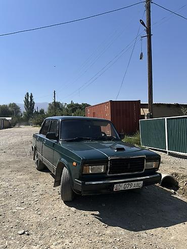 каропка 21099: ВАЗ (ЛАДА) 2107: 2008 г., 1.6 л, Механика, Бензин, Седан — 1