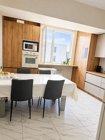 Продажа квартир: 3 комнаты, 100 м², Кок-Жар ж/м Элитка, 8 этаж, Евроремонт — 5