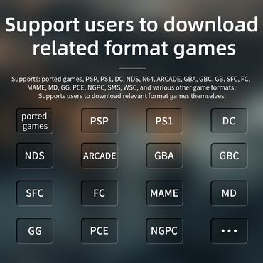 Другие портативные консоли: Anbernic rg40xx h 64гб + 128гб микро сд карты anbernic rg40xx h 64гб — 8