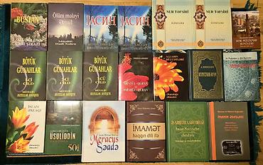 dini dukan: Kitabların hamısı təzədi. Lakin 2ci əl qiymətinə satılır. Çatdırılma — 1