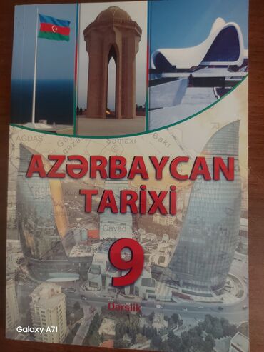 Kitablar, jurnallar, CD, DVD: Azerbaycan tarixi 9 sinif