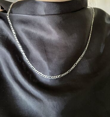 серебро цепи: Цепочка, Проба 925, Унисекс, Б/у