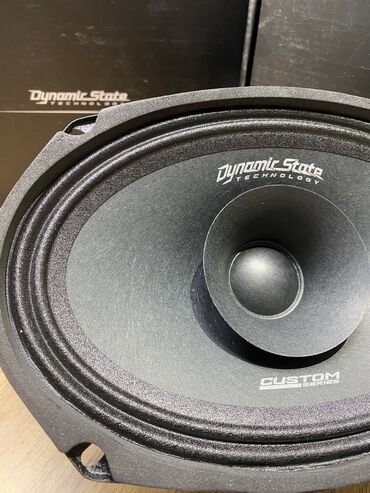 Динамики для авто: Овалы dynamic state — 6