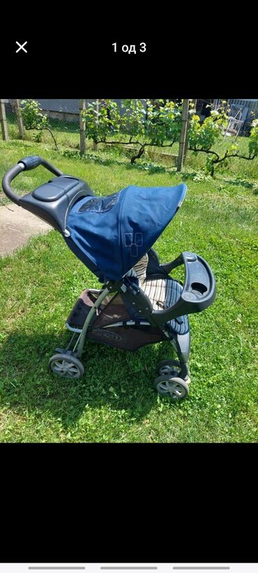 drzac za kupanje bebe: Graco kolica,ocuvana