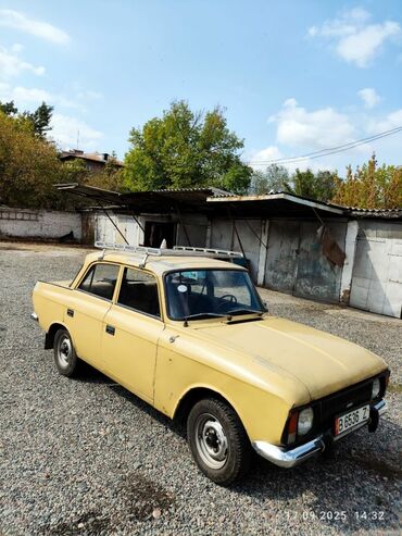 Москвич: Москвич 412: 1989 г., Механика, Бензин, Седан — 2