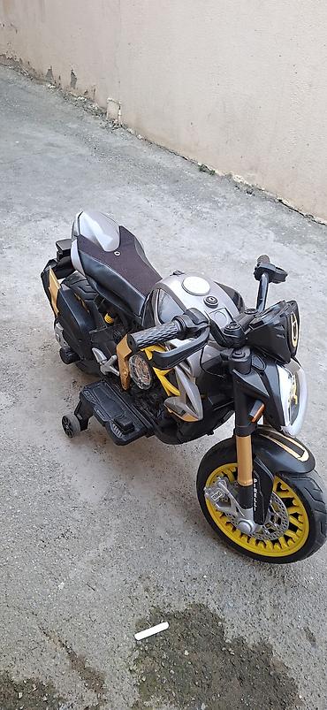 elektrikli maşınlar: Uşaq üçün elektrikli motosiklet - Dizayn: sport/naked üslub — 1