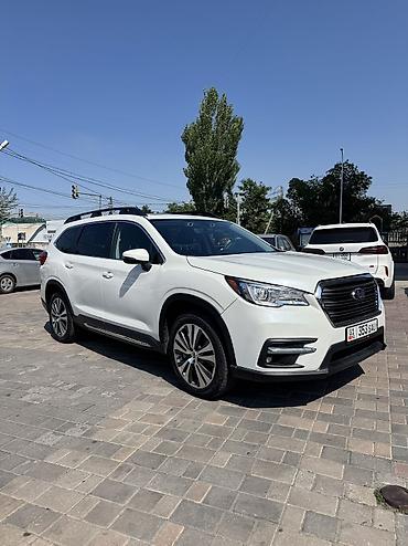 Subaru: Subaru Ascent: 2019 г., 2.4 л, Вариатор, Бензин, Кроссовер — 1