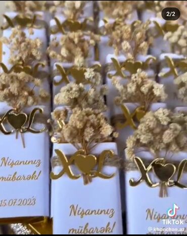 Toy aksesuarları: Toy, nisan, ad gunleri ozel gunlerniz ucun sifaris ede bilersz — 4