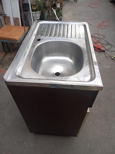 Mətbəx mebeli: MOYKA SATIRAM cox yaxşı vəzyətdədir hec bir problemi — 18