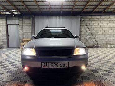 автомобиль митсубиси: Audi A6: 1999 г., 2.5 л, Автомат, Дизель, Универсал