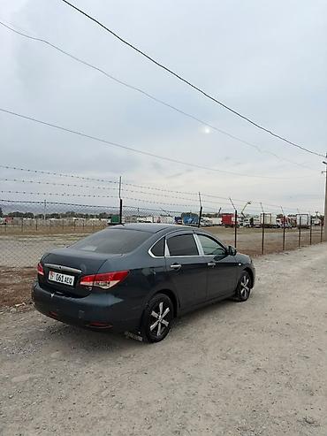 алюминевый борт: Nissan Almera: 2014 г., 1.6 л, Автомат, Бензин, Седан — 5