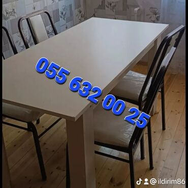 Restoran mebeli: Restoran üçün stol stul dəstinin sexdən birbaşa satışı var modellər — 29