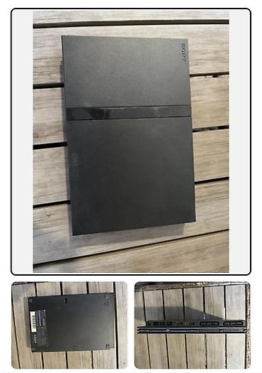 Video oyunlar və konsollar: Playstation 2 Slim işləkdir proşipka eliyib oynuya bilərsiz. Üzərində — 1