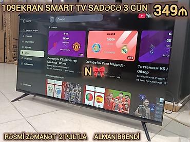 neo glo: Satılır:*Birbaşa anbardan Almaniya brendi olan Ficher smart tv 349₼* — 1