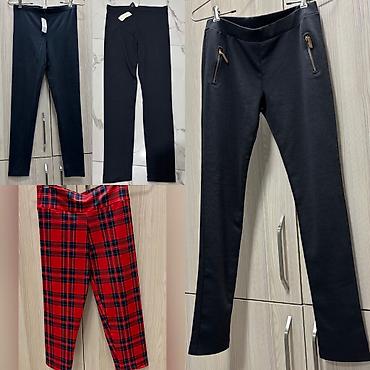 lasini: Etiketli 3 Lasin (Leggins şalvar, şort qadin üçün Etiketli Ölçü: M-L) — 1