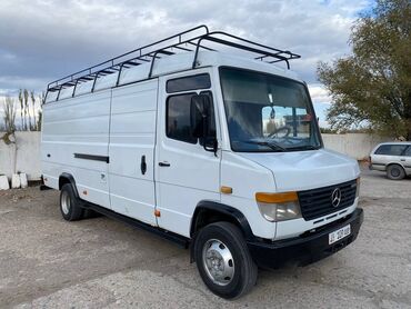 рация для фуры: Грузовик, Mercedes-Benz, Стандарт, 5 т, Б/у