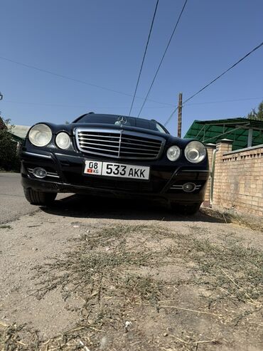 Mercedes-Benz: Mercedes-Benz E-Class: 2007 г., Автомат, Дизель, Универсал — 5