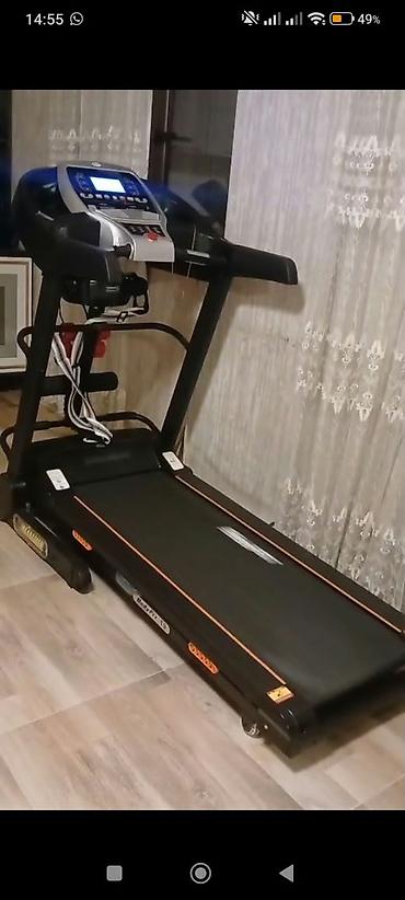 Yürüş zolağı əla vəziyyətdə 150 kq çəki götürür 800 manat. Novxanı