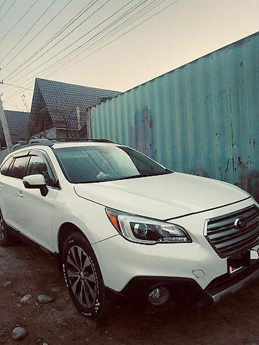Subaru: Subaru Outback: 2016 г., 2.5 л, Автомат, Бензин, Универсал — 3