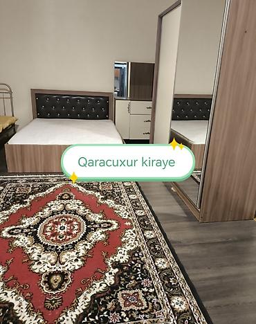 gence arenda: Qara cuxurda dere terefde 2 otaq 40 kv heyet evi kiraye verilir qiymet — 1