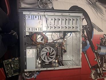 Masaüstü kompüterlər və iş stansiyaları: Masaüstü kompüter korpusu – yığılmış sistem Zbor satilir H55M 1156 — 2