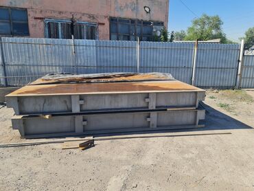 Торговые весы: Продаю автомобильные весы с электроникой в комплекте,длина 7м60см б/у