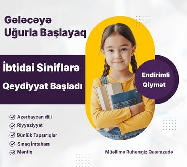 yeni 7 ci sinif ingilis dili: İbtidai sinif üçün şagirdlərin hazırlığı. Fənlər: Azərbaycan dili