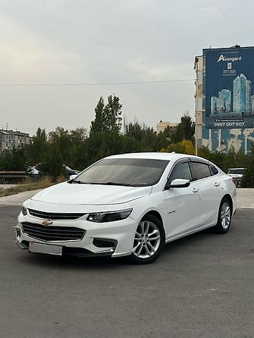 shevrolet lacetti: Chevrolet Malibu: 2016 г., 1.5 л, Автомат, Бензин, Седан — 2