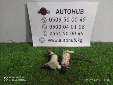 электро двигателя: Моторчик омывателя NISSAN LIBERTY PM12 QR20DE NEO 2004 (б/у)