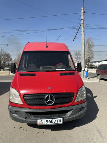 Mercedes-Benz: Mercedes-Benz Sprinter: 2009 г., 3 л, Механика, Дизель, Бус