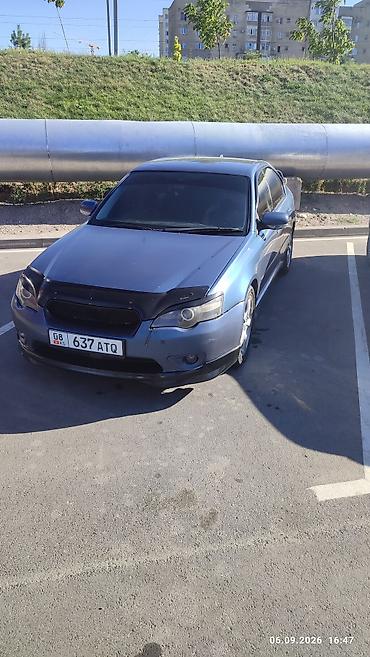 субару легаси 2 поколение: Subaru Legacy: 2003 г., Седан — 7