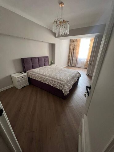 квартиры в рассрочку ош: 3 комнаты, 125 м², Индивидуалка, 4 этаж, Евроремонт