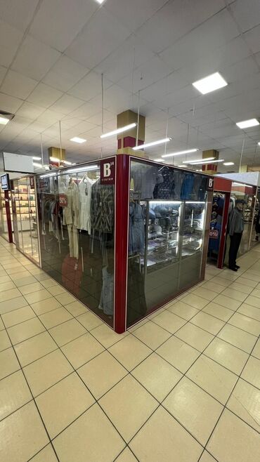 место берекет гранд: Продаю Бутик В торговом центре, 18 м², 1 этаж