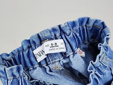 bluzki pull and bear: Spodnie jeansowe, Zara, 6-9 miesięcy, stan - Bardzo dobry — 4