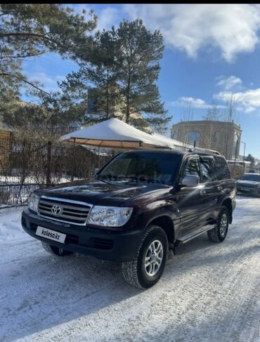 машина kg бишкек тойота: Toyota Land Cruiser: 2002 г., 4.5 л, Автомат, Газ, Жол тандабас