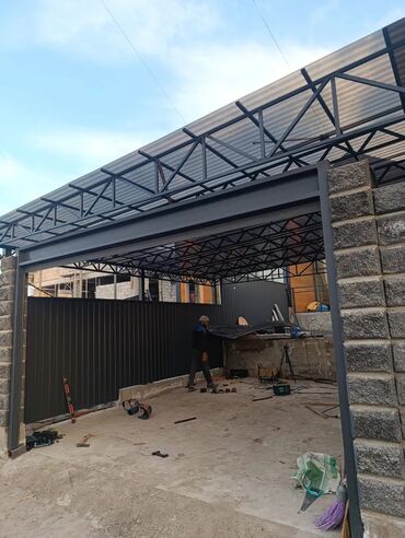 Сварка: Сварка | Навесы, Козырьки Доставка, Гарантия, Монтаж — 4