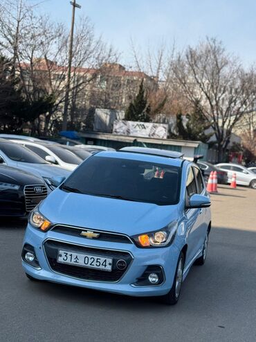 Chevrolet Spark: 2016 г., 0.8 л, Автомат, Бензин