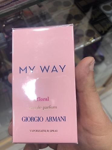 parfumeriya firmalari: Giorgio Armani My Way Floral Eau de Parfum – 50 ml, vaporizator sprey — 6