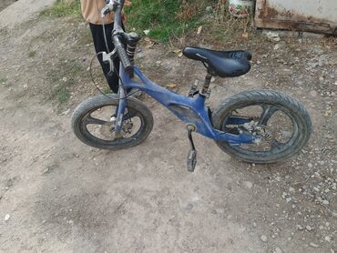 скоростной велик: Детский велосипед, 2-колесный, 4 - 6 лет